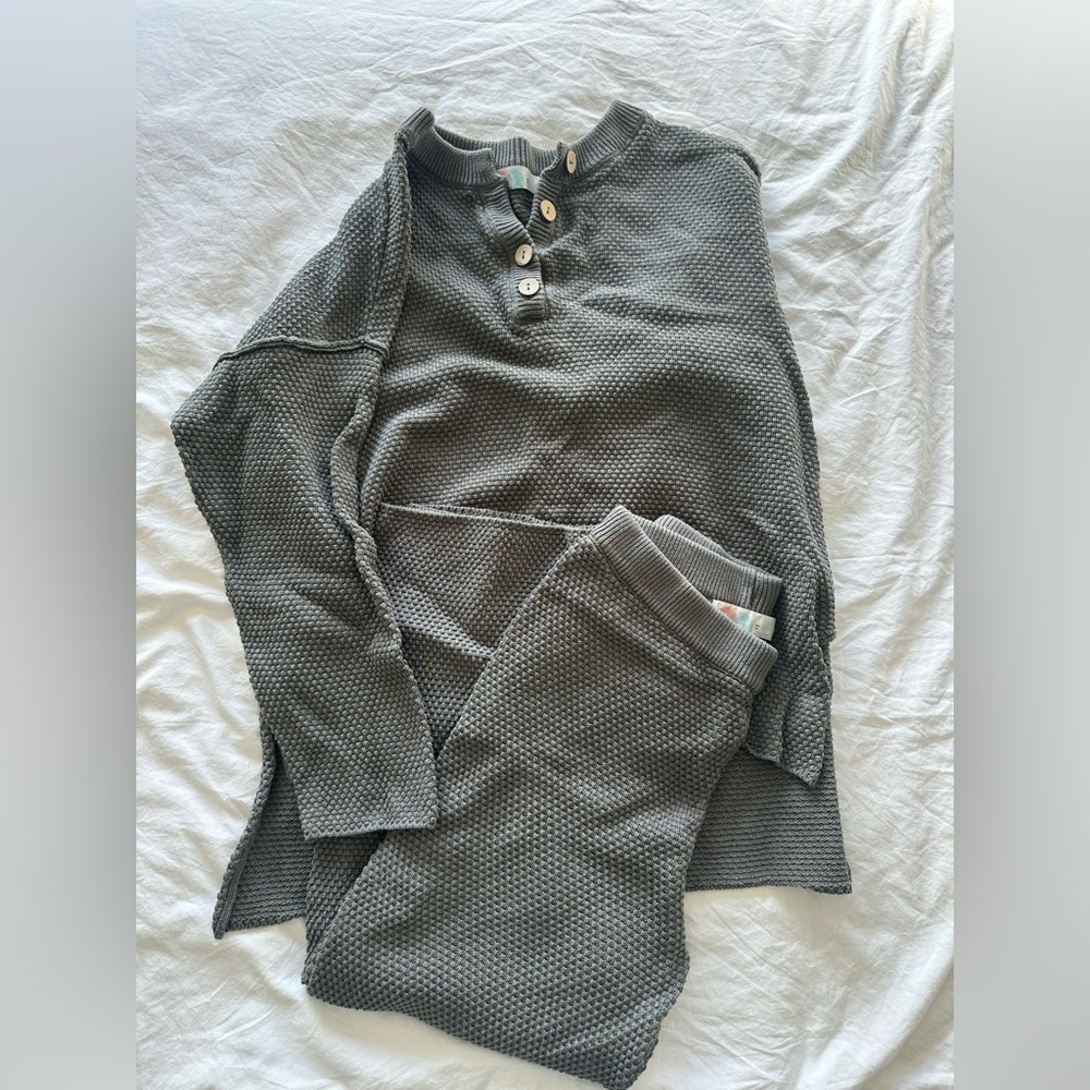 Free People Hailee Sweater Set